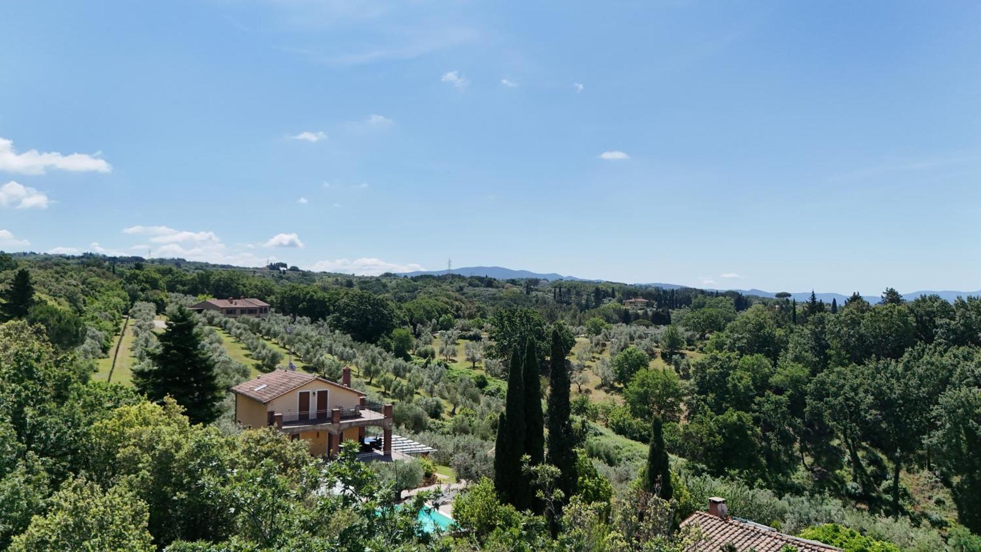 Il Panorama Apartman Montescudaio Kültér fotó